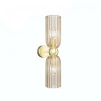 aplique de pared antic d10 2 luces