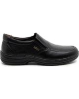 de luisetti luisetti mocasin de piel tucson 20400st negro