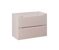 mueble bajo lavabo 80cm 2 cajones riva cachemira
