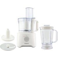 kenwood multipro compact fdp301wh food processor - white white