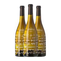 marti serda vino blanco el xitxarello penedes 75 cl 12 vol pack de 3 unidades