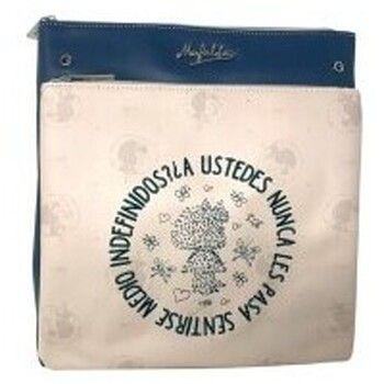 Mafalda Mochila Complementos señora m25-4979 beig para mujer