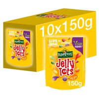 rowntrees jelly tots sharing bag 10 x 150g