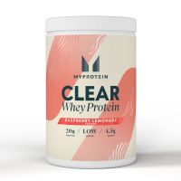 clear whey isolate - 500g - 20raciones - frambuesa y limonada