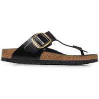 birkenstock chanclas gizeh high shine big buckle para mujer