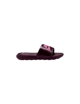 Chanclas Nike Victori One Slide Mujer Rojo