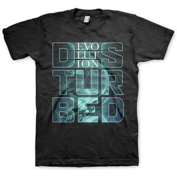 Disturbed Tops y Camisetas Evolution para hombre
