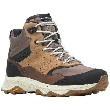Merrell Zapatillas de senderismo Speed Solo Mid Wp para hombre