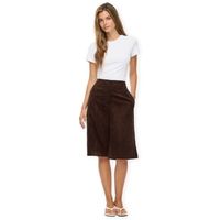 vila short courdie shorts hw - coffee bean para mujer