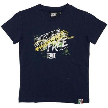 Leone 1947 Camiseta Boy Short Sleeves Basic para niño