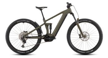 Cube stereo hybrid one44 pro 800 suspension completa electrica mtb shimano deore deore xt 12s 800 wh 27 5   dusty olive green 2026