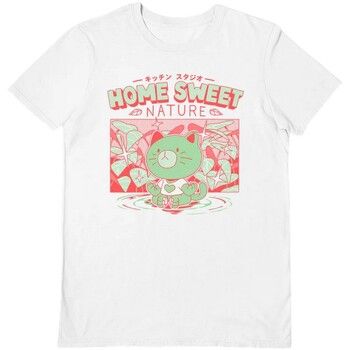 Ilustrata Tops y Camisetas Home Sweete Nature para mujer