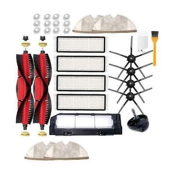 Compatible Con Aspiradoras Robot S6/maxv S6 Pure/s5 Max S5/, Piezas De Aspiradora, Filtro Hepa+