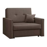sillon columbus 104 marron tapiz muebles ya montados 85x103x98cm