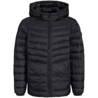 jack  jones parka 12258556 jjesprint puffer hood noos jnr black para nino