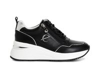 running de mujer abrochado con cremallera black