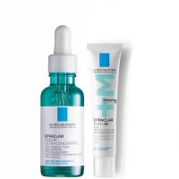 crema effaclar duo  y serum effaclar de la roche-posay