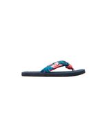 chanclas brasileras hibiscus nudo fuchsia mujer