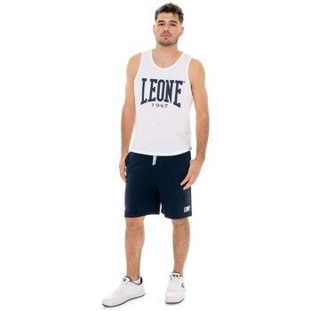 Leone 1947 Camiseta tirantes Man Tank Big Logo para hombre