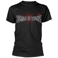 cradle of filth camiseta ct off covid para mujer