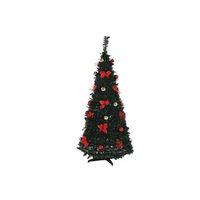 arbol led pvc 635x635x150 ip44 plegable rojo