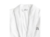 albornoz don algodon zero twist unisex