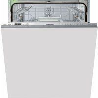 hotpoint ultima hio 3t1239 w e full-size fully integrated dishwasher