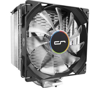 H7 Quad Lumi RGB Single Tower Heatsink