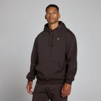 sudadera con capucha rest day para hombre de mp - chocolate - m
