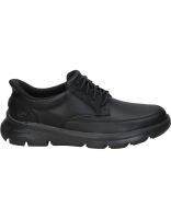 zapato casual skechers arch fit garza negro para hombre 40
