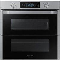 samsungrdual cook flex nv75n5641rs electric oven - stainless steel stainless steel