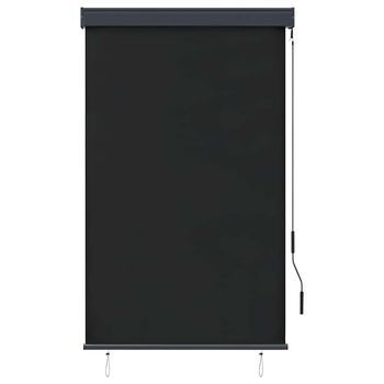 Estor Enrollable De Exterior Gris Antracita 100x250 Cm