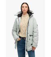 superdry para mujer w5011732a parka acolchada de ciudadgris s casual sintetico
