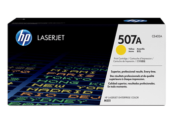 TONER HP 507A AMARILLO CE402A