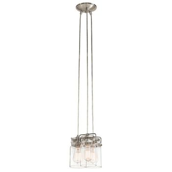 Lámpara de techo brinley (3 luces)