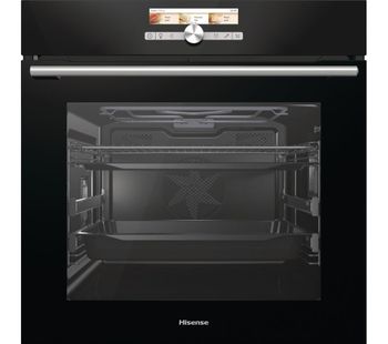 HISENSE OP543PGUK Electric Oven - Black, Black