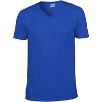 gildan tops y camisetas softstyle para mujer