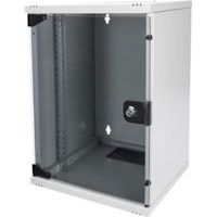 dn-10-09u armario de pared gris claro ral 7035 9u 10 pulgadas