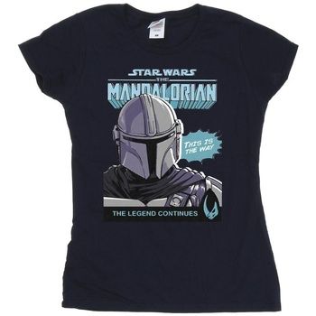 Disney Camiseta BI43177 para mujer