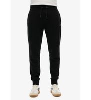 superdry para hombre m7011419a pantalon jogger plain negro s casual algodon
