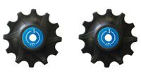 bbb rollerboys 12t sram narrow wide jockey wheels black