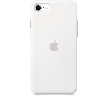 APPLE iPhone SE Silicone Case - White, White