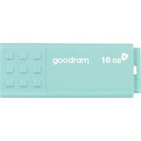 Goodram USB 3.0 UME3 CARE unidad flash USB 16 GB USB tipo A 3.2 Gen 1 (3.1 Gen 1) Turquesa