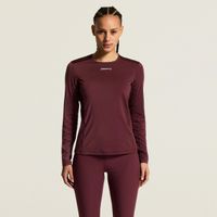 craft adv essence camiseta de running mujeres - rojo