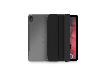 Funda tablet - PEAQ MIA TAB 11 CASE, Para y PRO 11, Negro