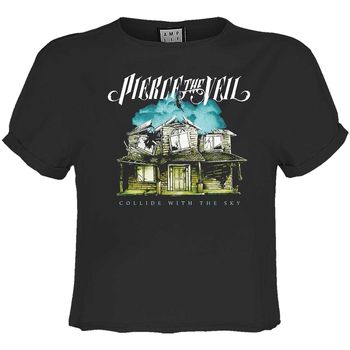 Amplified Clothing Camiseta Collide With The Sky para mujer