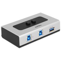conmutador usb 30 delock 3 puertos tipo a