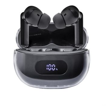 Auricular Intenso Buds Earphone Plus T310AE Bluetooth 5.4 ANC ENC TWS Negro