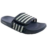 nicoboco chanclas chancla velcro rayas para hombre