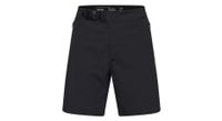 fox ranger pantalon corto forrado junior negro ninos